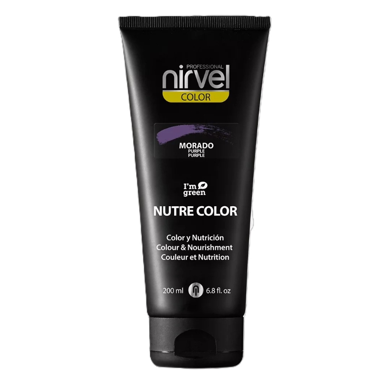 NIRVEL Nutre Color Morado 200ml 